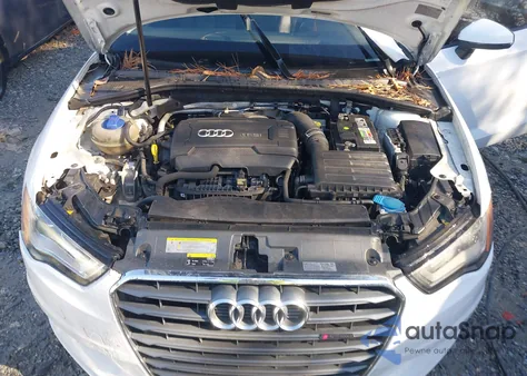 2015 Audi A3 1.8T Premium z USA, uszkodzony, nr VIN WAUACGFF6F1002268